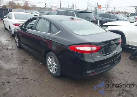2015 Ford Fusion Se from USA, damaged, VIN 3FA6P0HD6FR153574